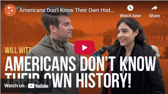 Video: How little people know about history