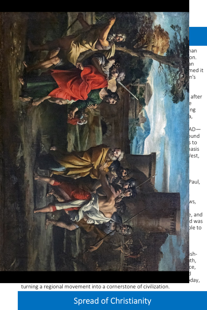 First Century Monthly Postcards