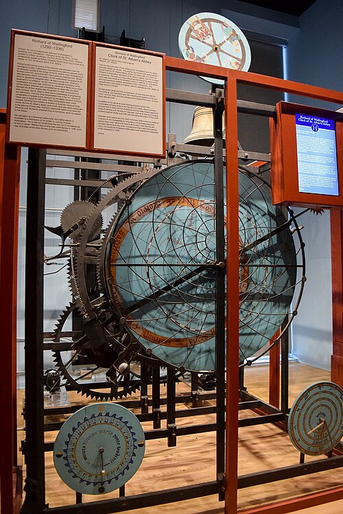 Civilisation Clock Model Fourteenth Century AD – Classical Civilization